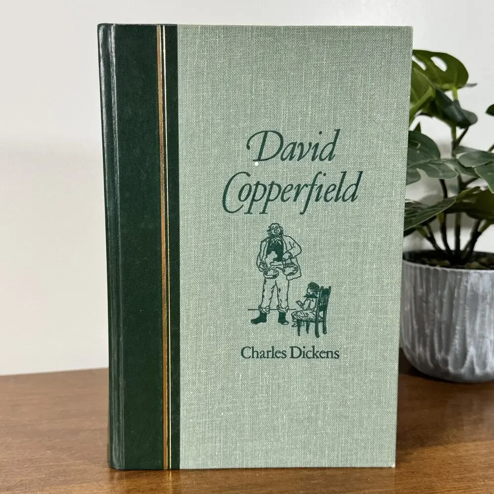David Copperfield Charles Dickens Reader's Digest The World's Best Reading 1986